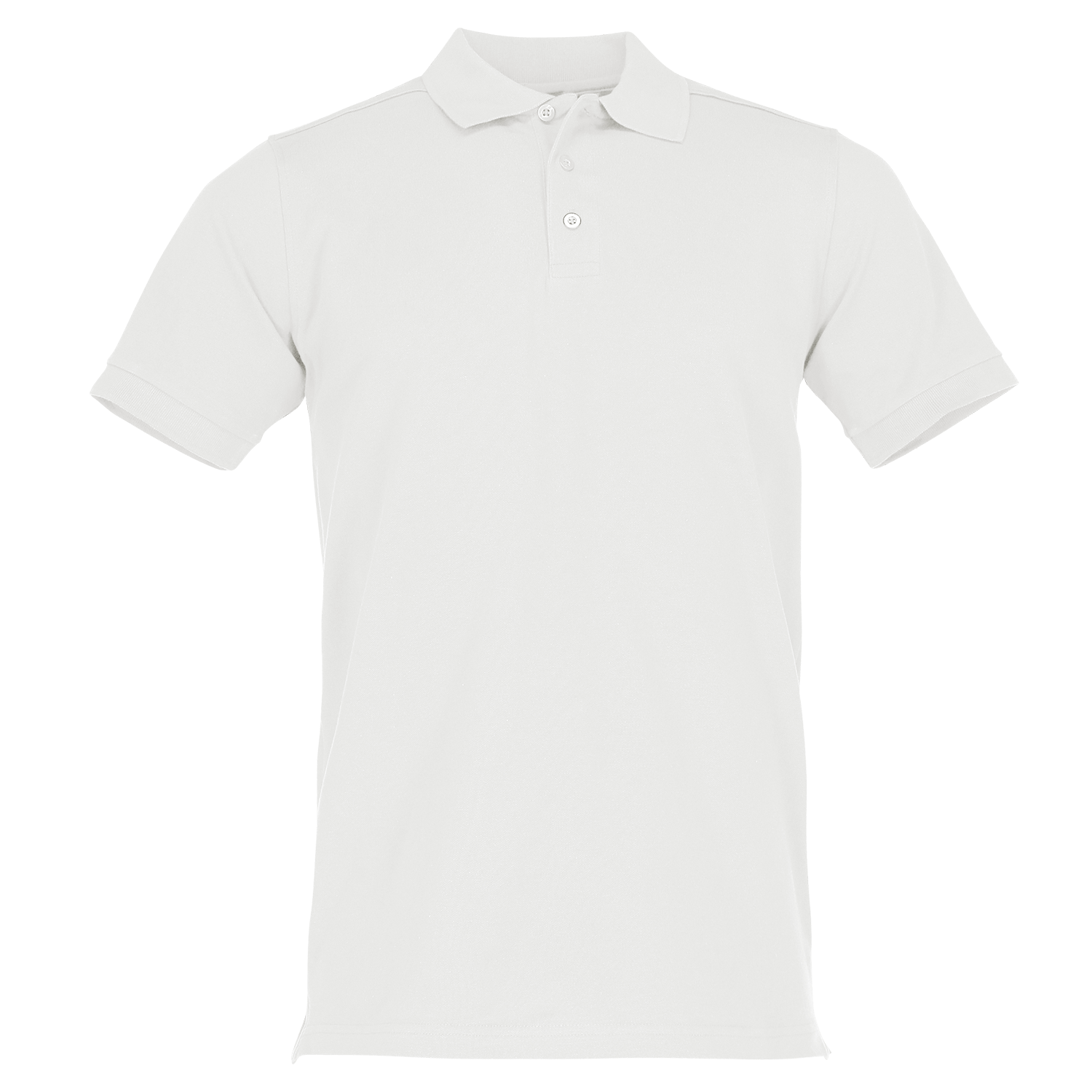 Tailliertes Stretch Polo