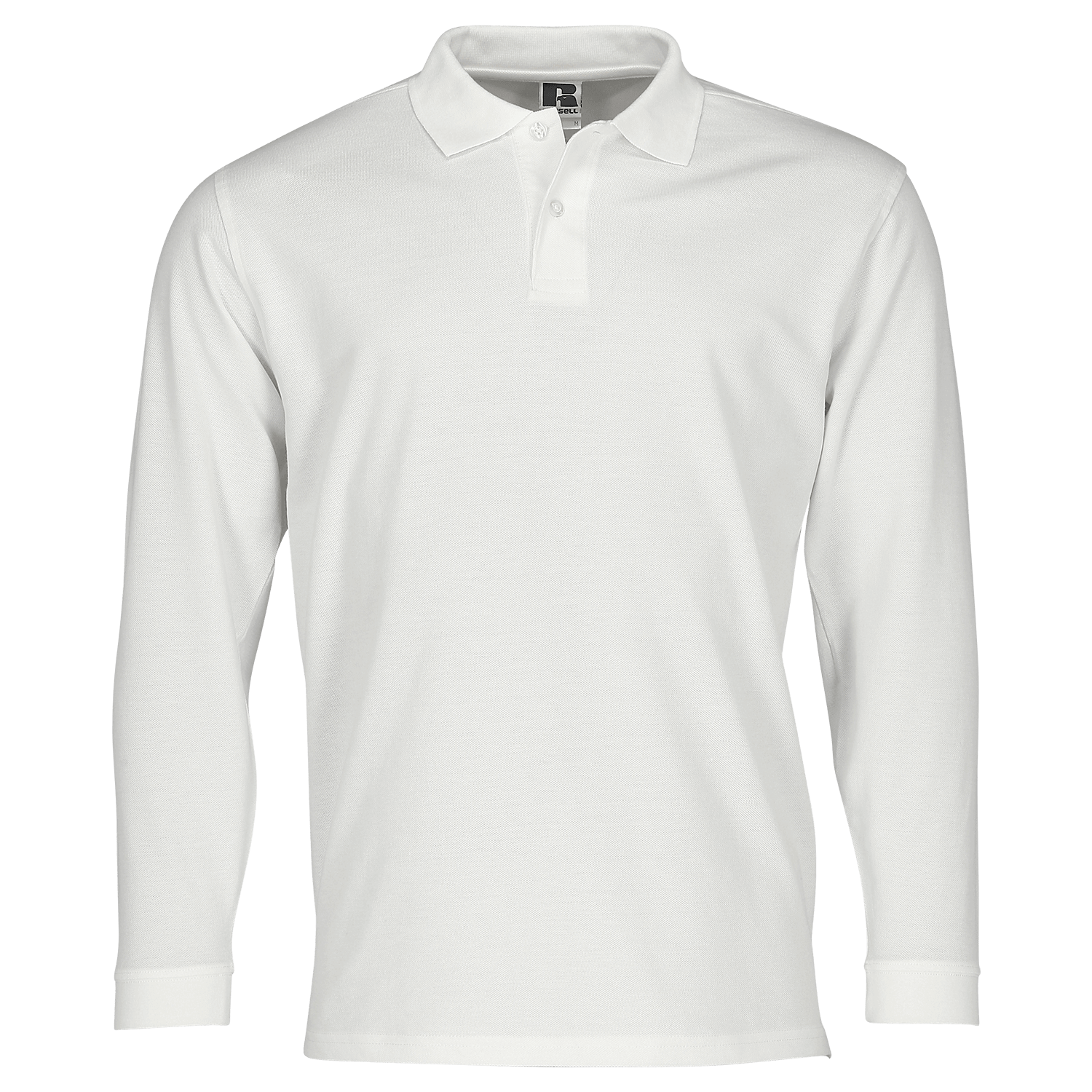 Classic Baumwoll-Polo - Langarm