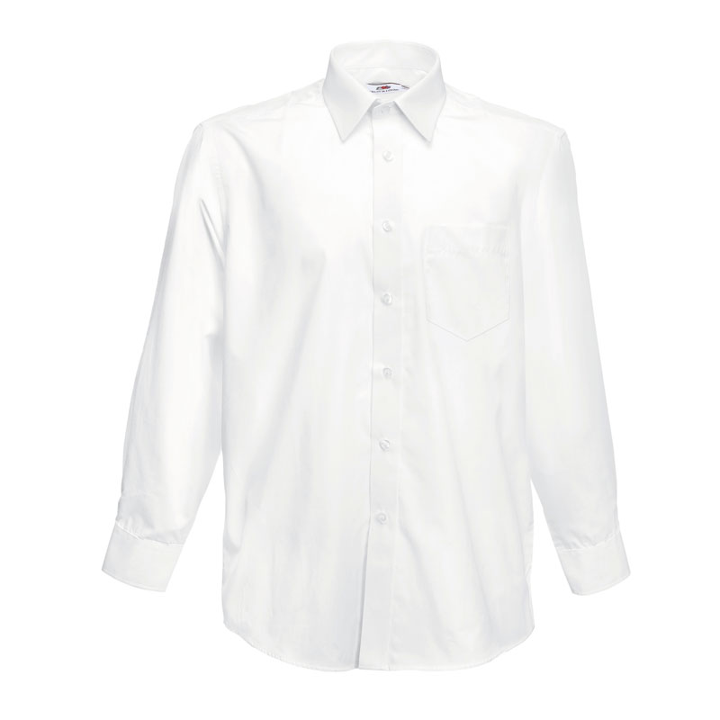 Poplin Hemd - Langarm