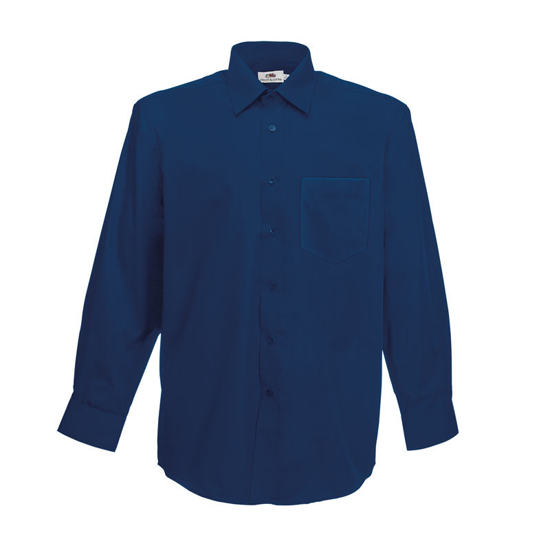 Poplin Hemd - Langarm