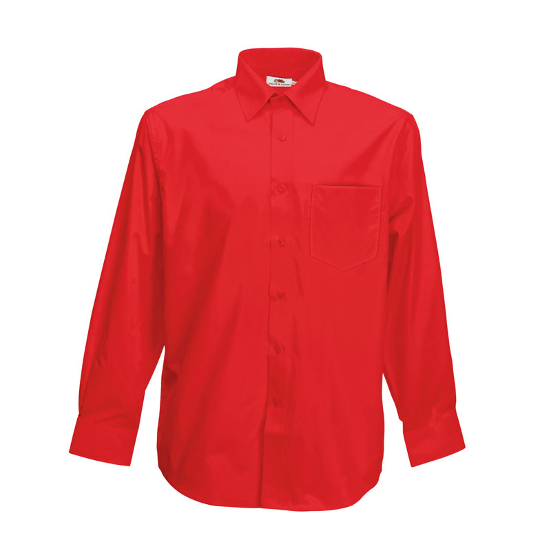 Poplin Hemd - Langarm