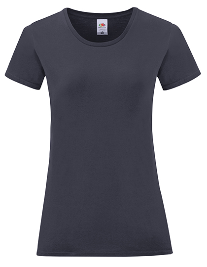 Ladies´ Iconic T in Deep Navy