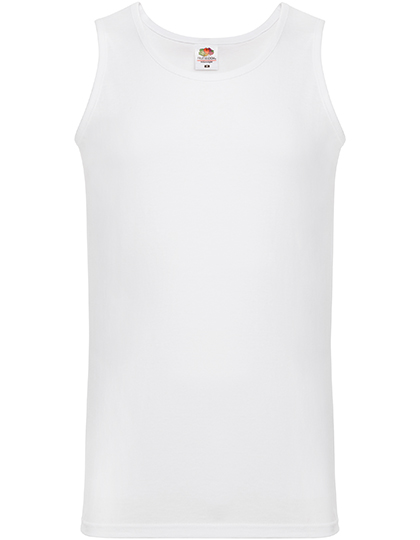 Valueweight Athletic Vest in weiß