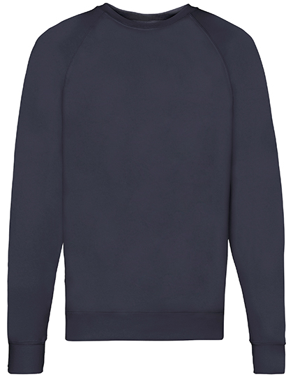 Lightweight Raglan Sweat in deep navy