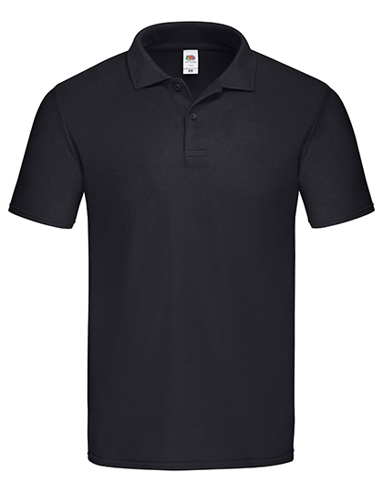 Original Polo in schwarz