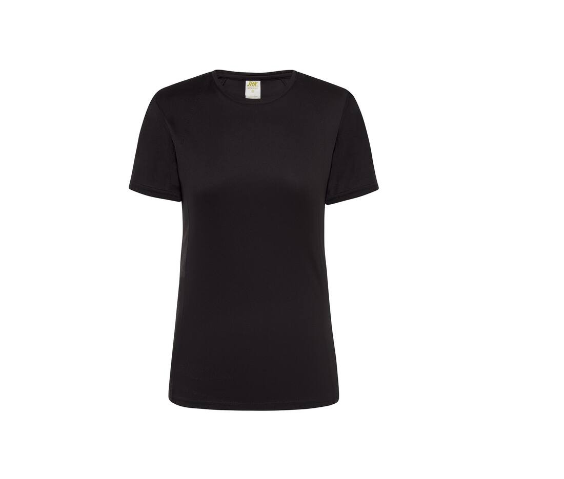 Sport T-Shirt Ladies in black