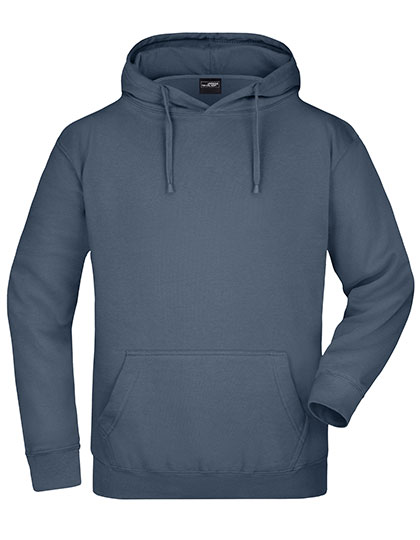 Hooded Sweat in Carbon