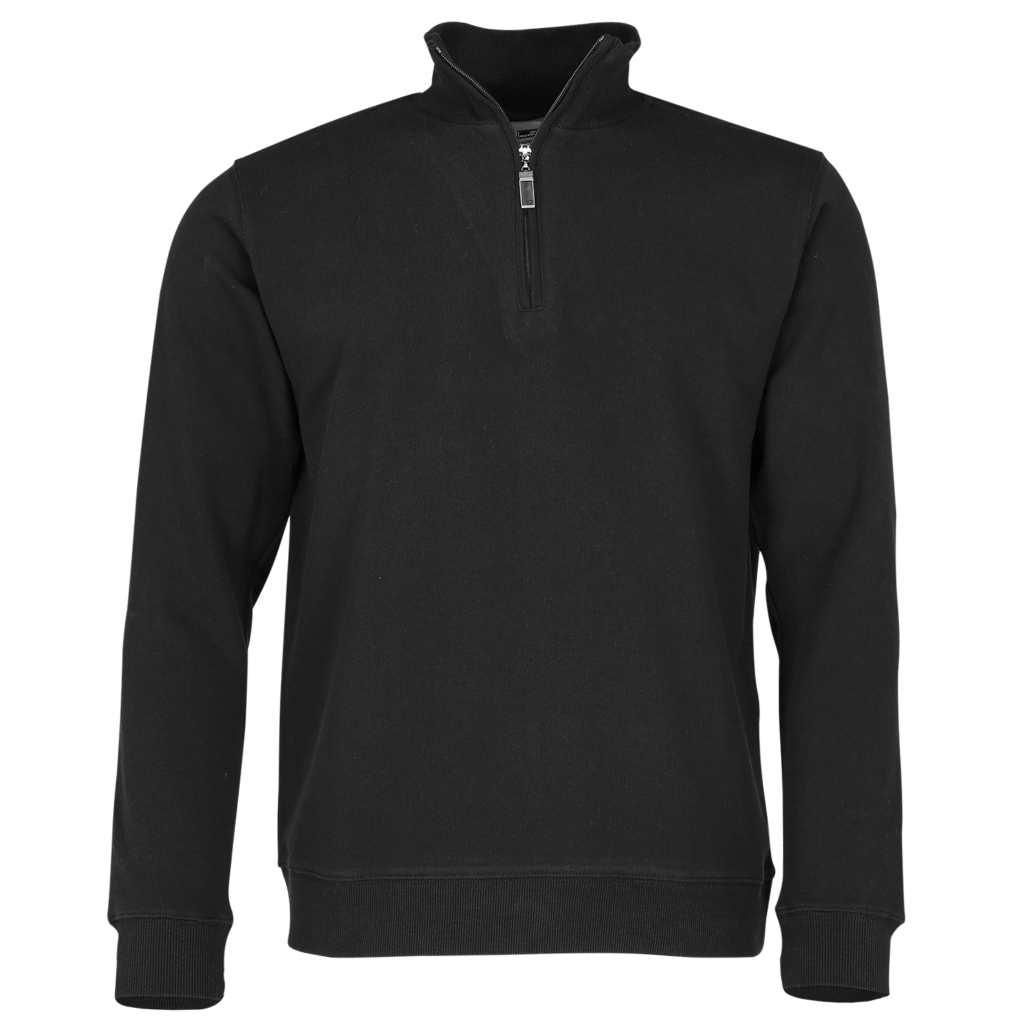 Round Neck Zip Sweat