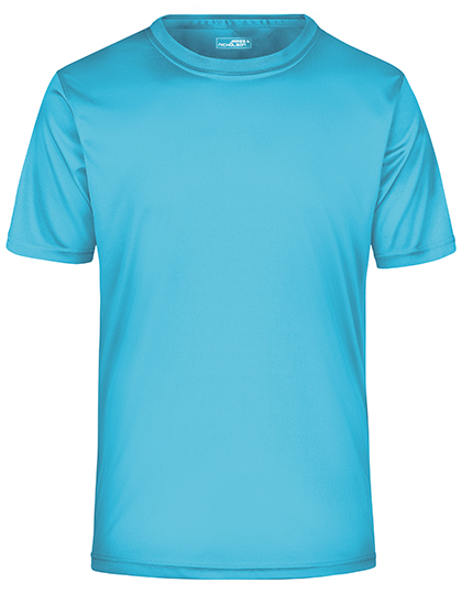 Men´s Active-T in turquoise