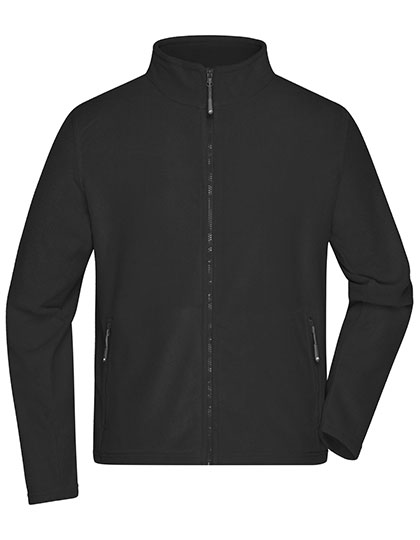 Men´s Fleece Jacket in black
