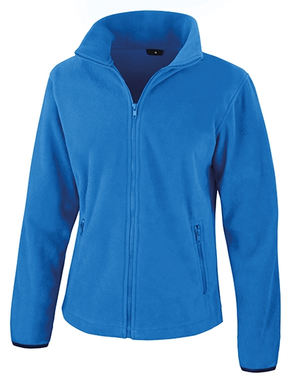 Womens Norse Outdoor Fleece Jacket in Electric Blue