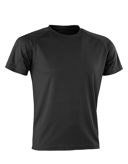 Impact Aircool Performance Tee in Black