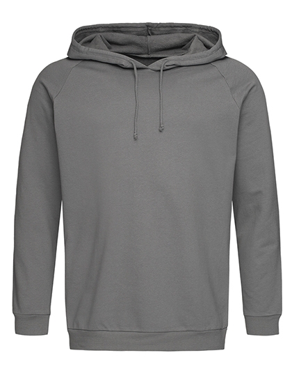 Unisex Sweat Hoodie Light in real grey