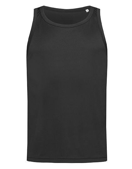 Sports Top in black opal