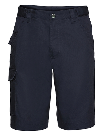Workwear Twill Shorts