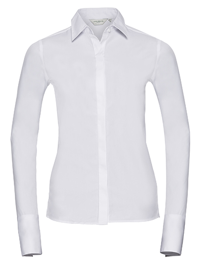 Ultimate Stretch Bluse - Langarm