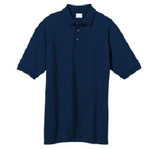 Cotton Deluxe Piqué Polo Shirt