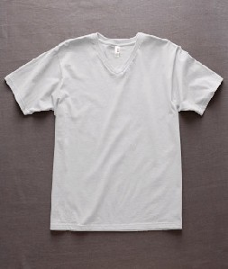 Soft Spun V-Neck Tee